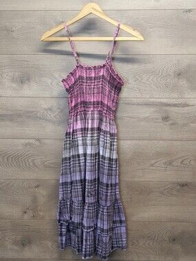 Club Z Collection Strappy Maxi Dress Women's Size Large
